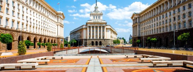 Iconic Picture of Sofia city