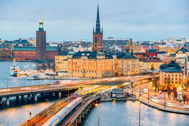 Picture 4 of Stockholm city