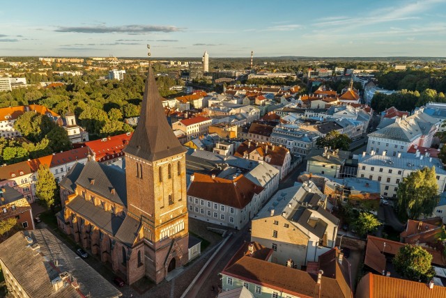 Iconic Picture of Tartu city