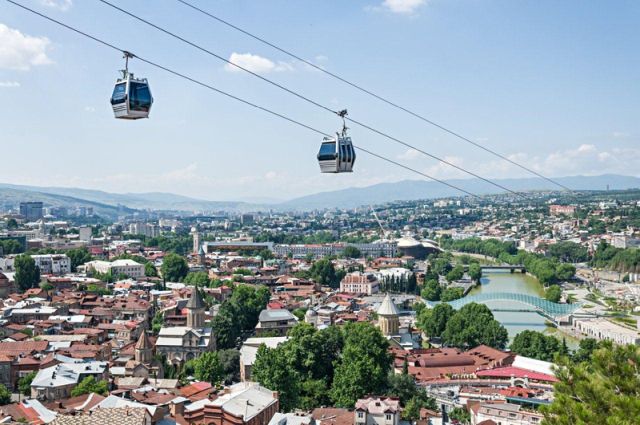 Picture 9 of things to do in Tbilisi-City city
