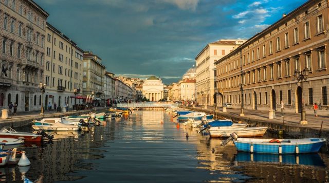 Iconic Picture of Trieste city