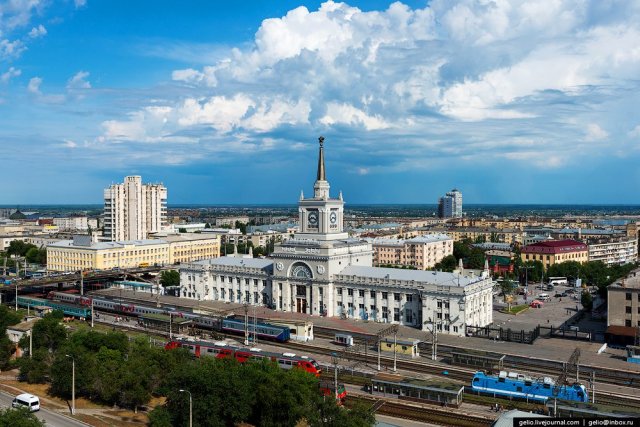 Iconic Picture of Volgograd city