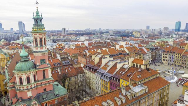 Picture 1 of Warsaw city