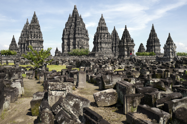 Iconic Picture of Yogyakarta city