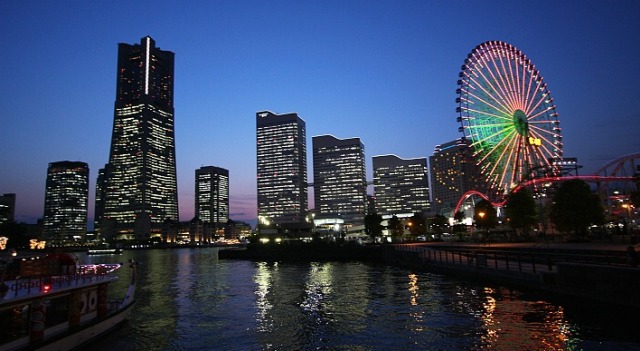 Iconic Picture of Yokohama city